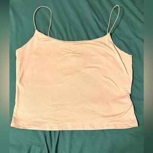 gaze Thin-Strap Crop Cami